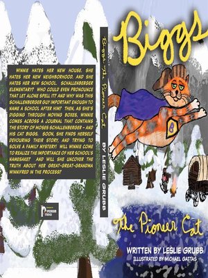 cover image of Biggs the Pioneer Cat